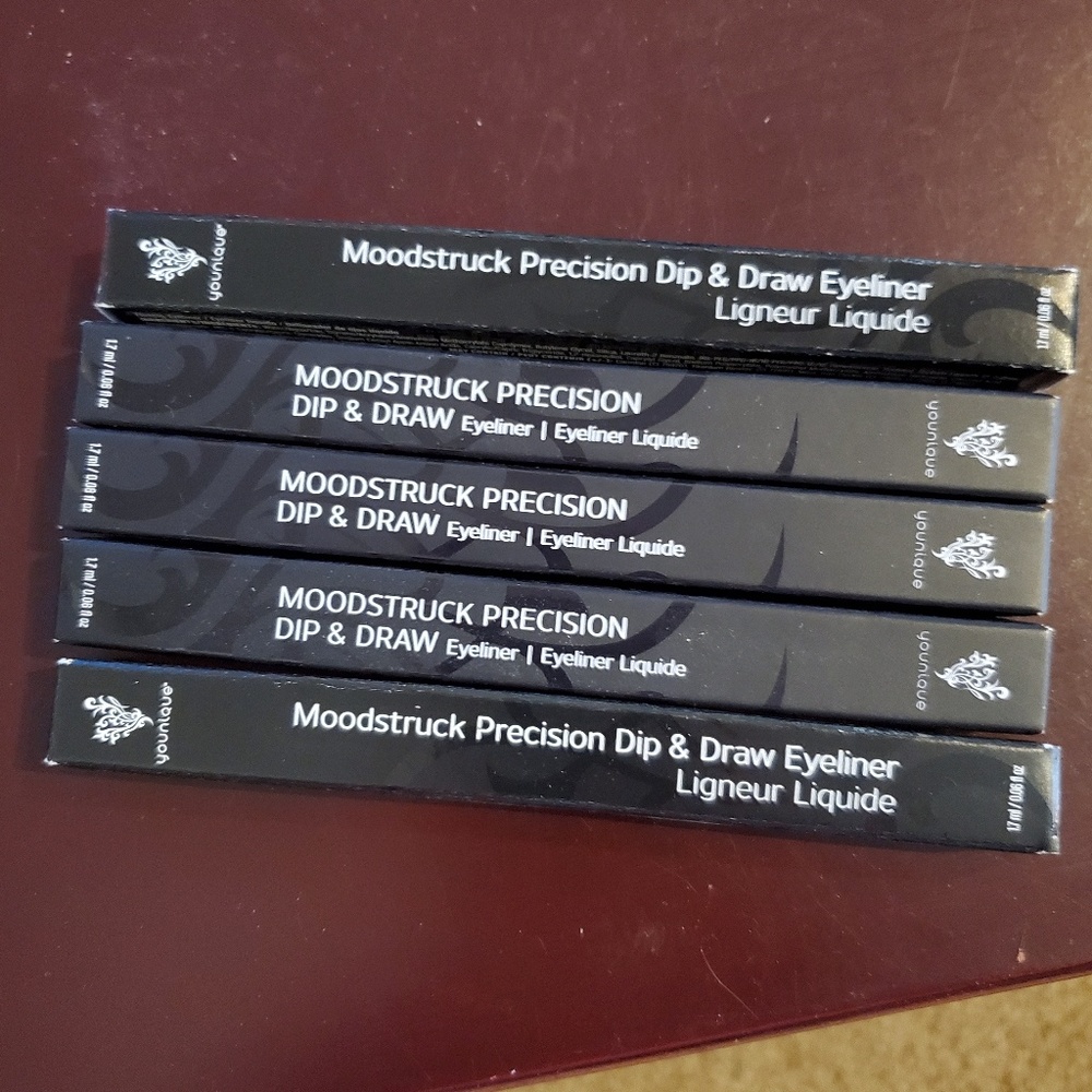 YOUNIQUE MAKEUP priced as each individual item